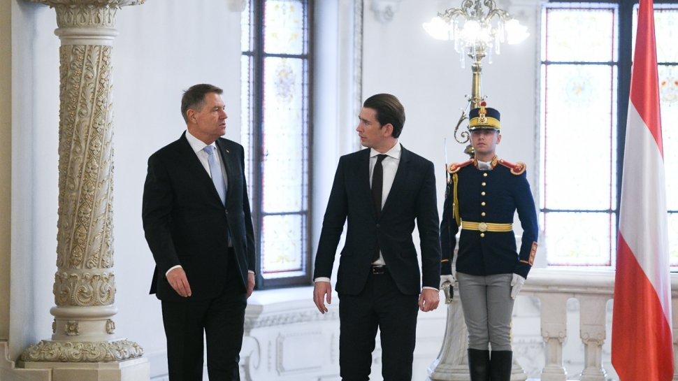 Cancelarul austriac, Sebastian Kurz, atac dur la Guvernul Dăncilă: Firmele austriece ar putea să-și strângă lucrurile și să plece din România