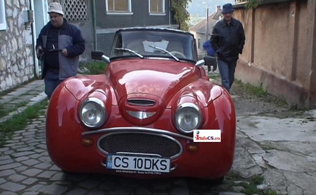 Un român și-a transformat Dacia în decapotabilă. A făcut totul de unul singur - FOTO 568253