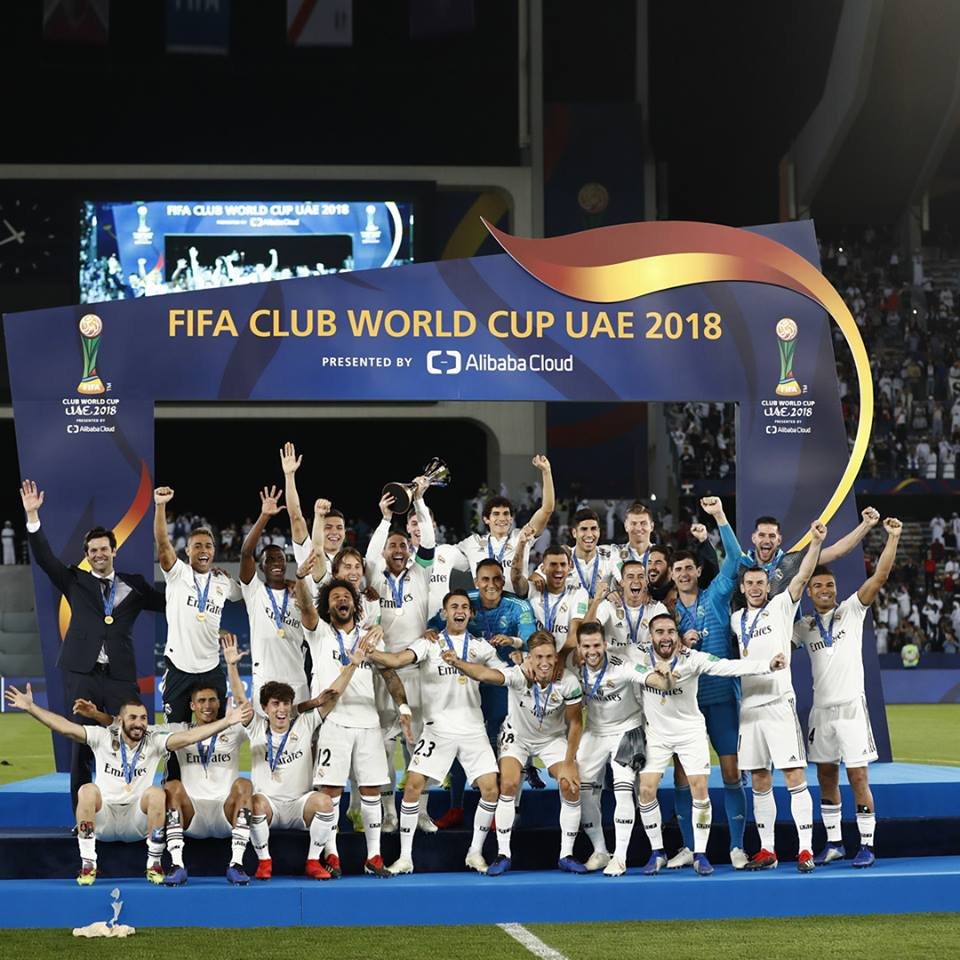 Real Madrid a câștigat pentru a patra oară Cupa Mondială a cluburilor de fotbal