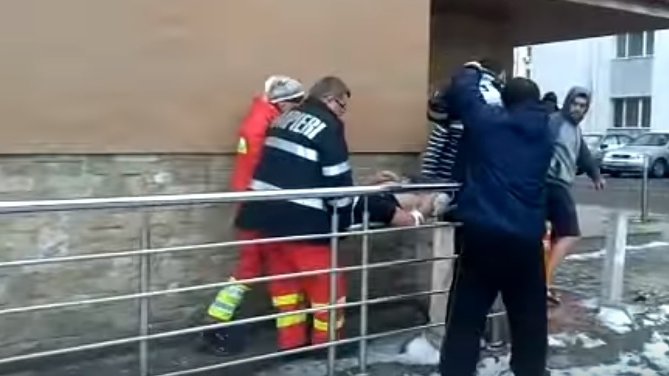 Un ucrainean s-a aruncat de la etajul unui hotel în Constanța - VIDEO