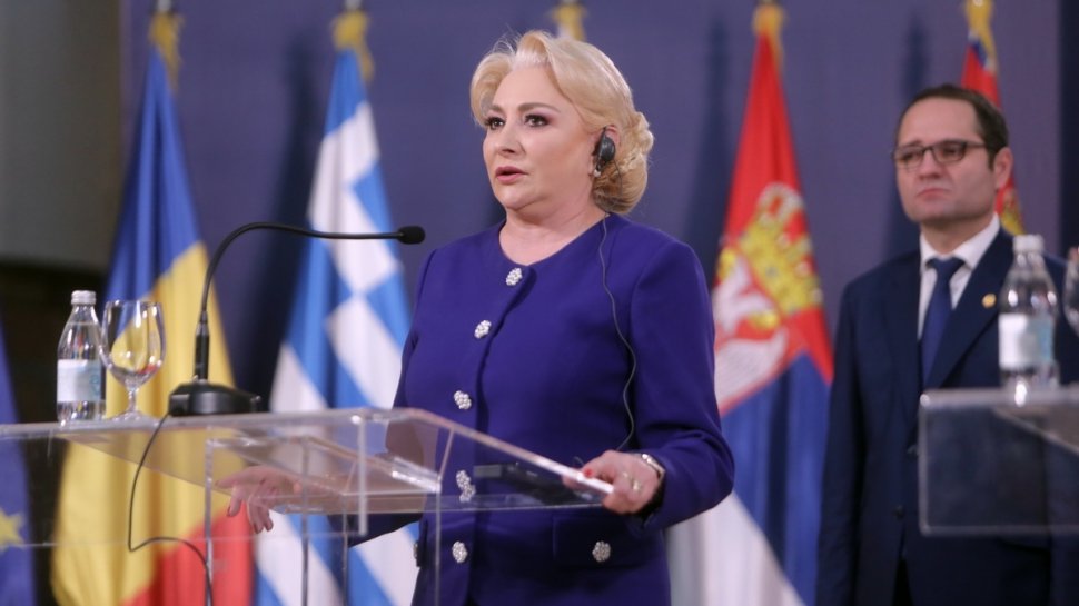 Viorica Dăncilă îi invită în România pe premierii Bulgariei și Greciei 