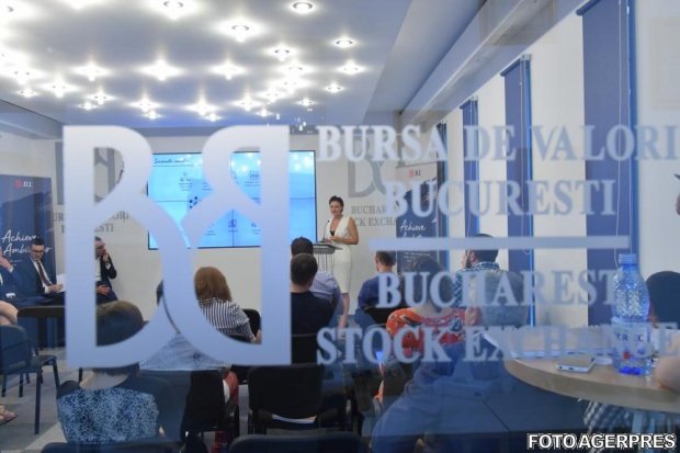 Capitalizarea Bursei de Valori București a pierdut în ultimele zile peste 25 miliarde de lei  