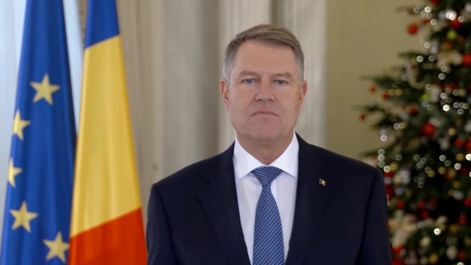Președintele Klaus Iohannis, mesaj de Crăciun: Să avem grijă unii de alţii şi cu toţii de ţara noastră - VIDEO