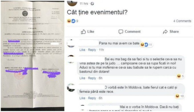 Un tânar din Alba Iulia a creat un eveniment pe Facebook pe 1 Decembrie. Bărbatul s-a ales cu dosar penal