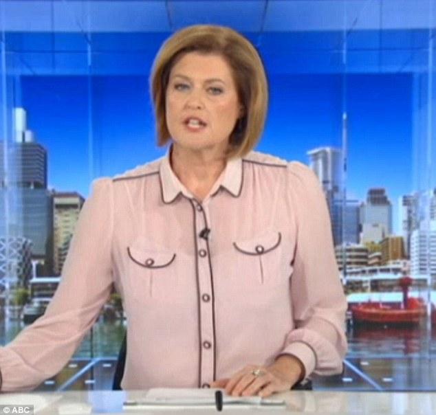 A apărut în halul ăsta în direct când prezenta ştirile! Telespectatorii au crezut ca nu văd deloc bine 568961