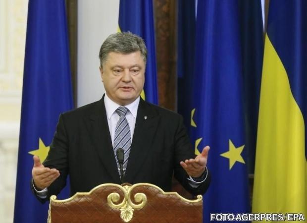 Ucraina nu mai este sub legea marţială. Anunțul făcut de Petro Poroşenko