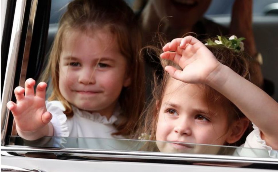 Porecla Prinţesei Charlotte a fost dezvăluită! Cum crezi că îi spune Kate Middleton?