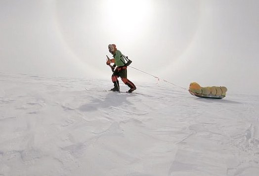 Un tânăr american a traversat de unul singur Antarctica. Toţi cei care au încercat până acum au murit