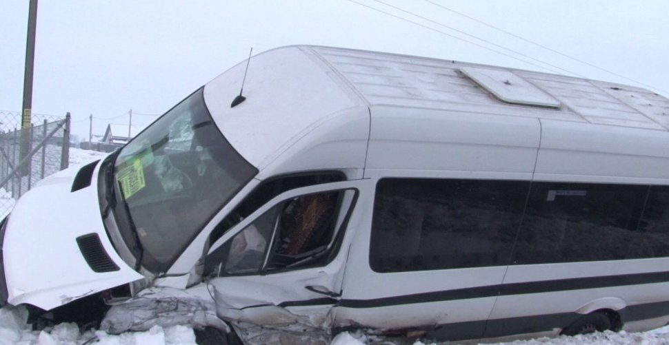 Accident grav în Vaslui. Autoritățile au activat planul roșu de intervenție