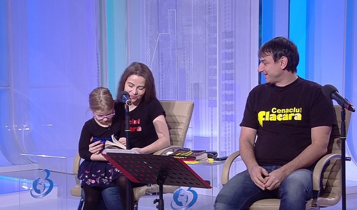 Fiul lui Adrian Păunescu și familia sa, la Antena 3