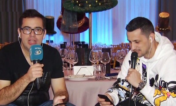 REVELION 2019. Flick "Domnul Rimă" și Răzvan Popescu de la Radio Zu au compus cele mai inedite urări de Anul Nou pentru telespectatorii Antena 3