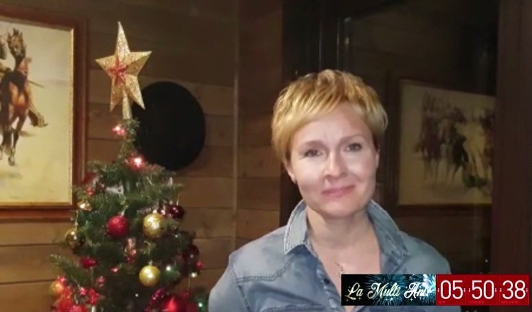 REVELION 2019. Dana Chera mesaj de Anul Nou pentru telespectatorii Antena 3