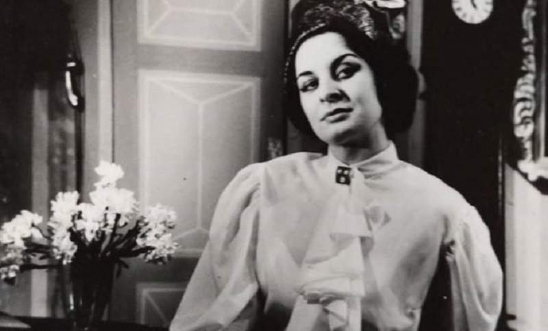 A murit actrița Leonora Popescu