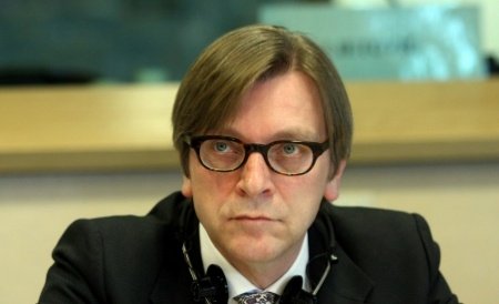 Verhofstadt: România preia preşedinţia Consiliului UE într-un moment critic