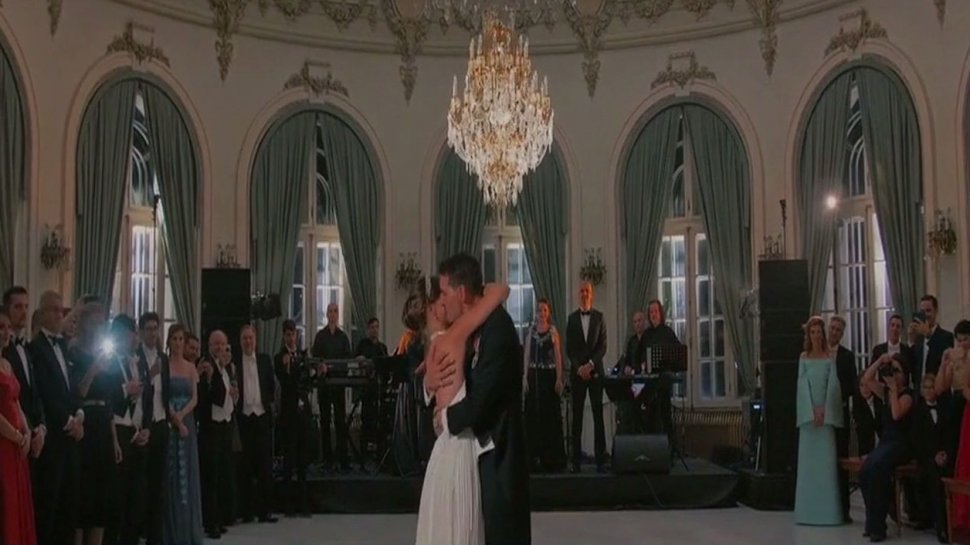 Imagini fabuloase de la nunta fostului principe Nicolae - VIDEO