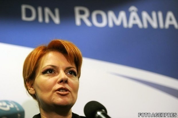Lia Olguța Vasilescu: Eu am solicitat mutarea la alt minister, cu riscul să rămân în afara Guvernului