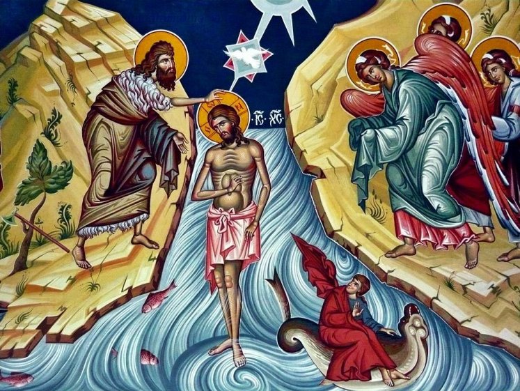 BOBOTEAZĂ 2019. De ce s-a botezat Isus Hristos. Semnificația Bobotezei