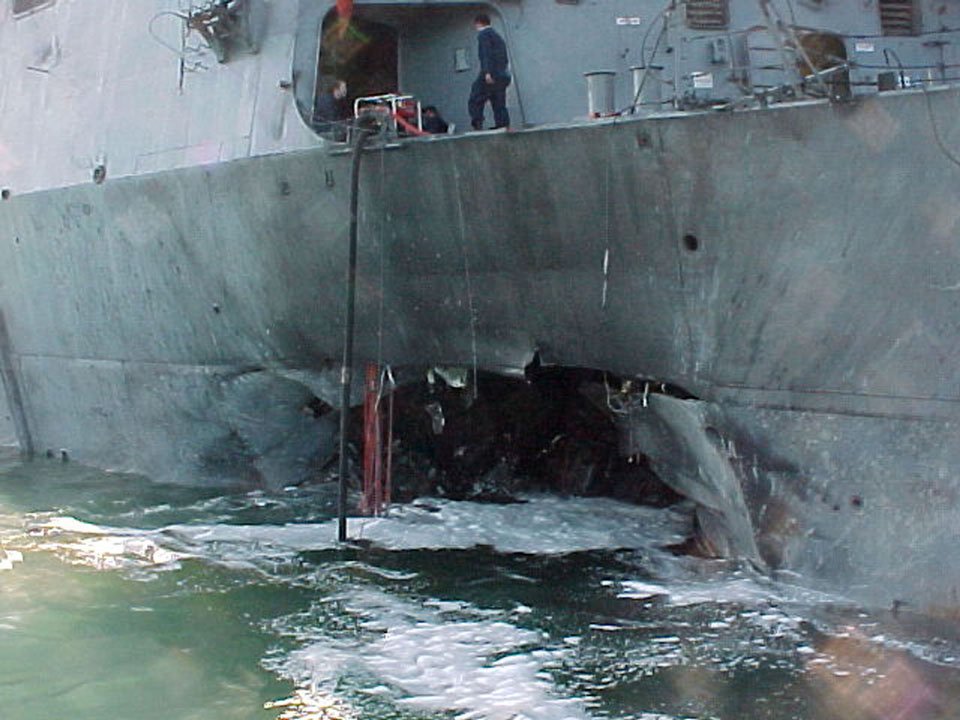 Donald Trump anunță uciderea ”creierului” atentatului comis asupra navei militare USS Cole