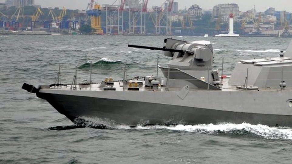 Alertă în Marea Neagră! Rusia monitorizează activităţile unei nave militare americane aflate în portul Constanţa