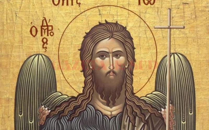 SFANTUL IOAN. Sărbătoare mare în Biserica Ortodoxă! La mulți ani, Ioana, La mulți ani, Ion!