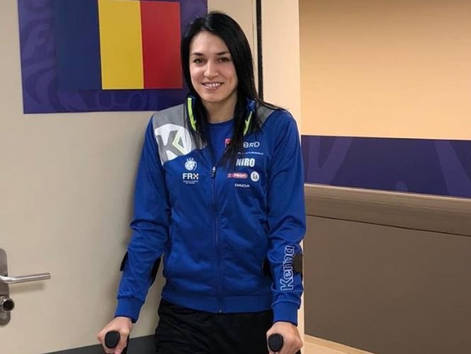 Cristina Neagu a fost operată în Belgia. Primul mesaj al sportivei după intervenția chirurgicală