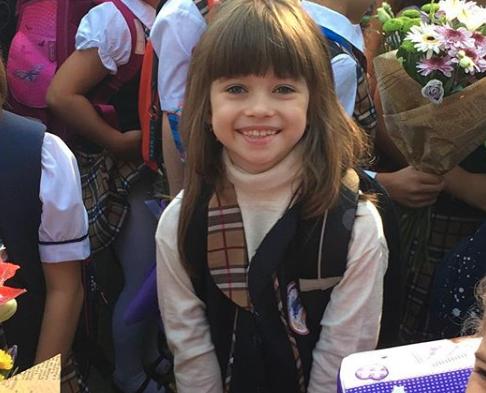 Cum arată fiica Iuliei Albu. Micuţa este copia fidelă a mamei sale 571110