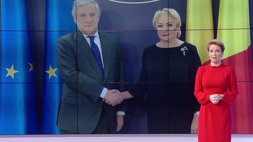 Be EU. România marchează preluarea preşedinţiei Consiliului UE printr-o ceremonie la Ateneu