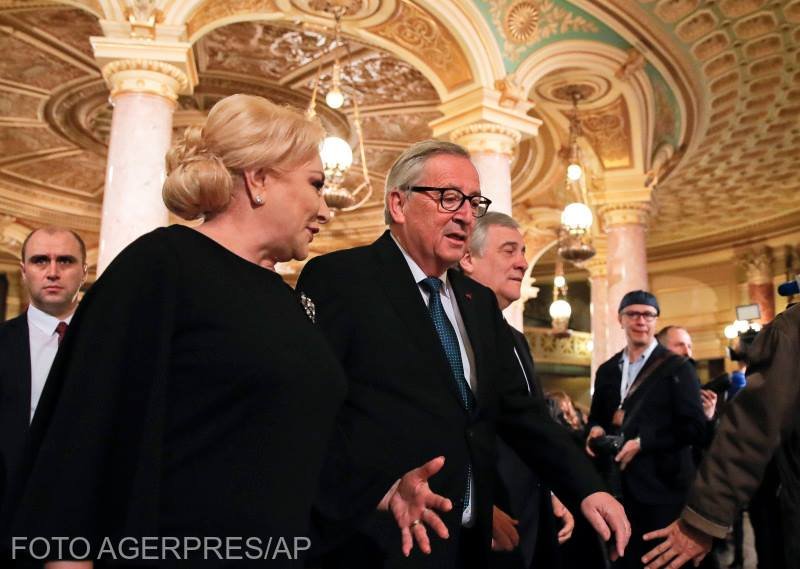 Jean-Claude Juncker: Pledam în 2014 că România trebuie să facă parte din Schengen. Rămân fidel acestei promisiuni