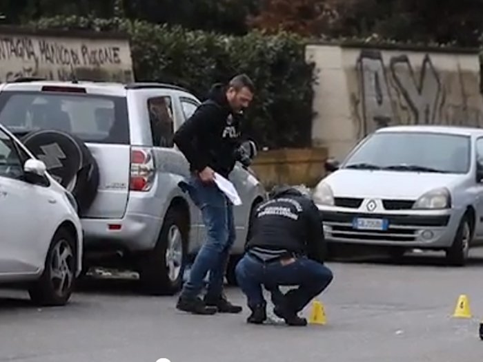 Româncă împușcată în Italia, alături de iubitul său