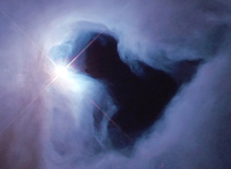 O gaură neagră de zece ori mai mare decât Soarele a asimilat o stea. Ce s-a întâmplat apoi e încă un mister pentru cei de la NASA
