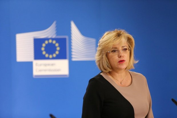 Comisarul european Corina Creţu: „Nicăieri nu am fost atacată ca în România”