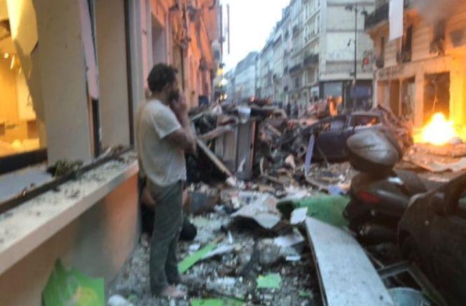 Explozie puternică la Paris. Sunt cel puţin patru morți și 30 de răniți. Primele imagini de la fața locului 571654