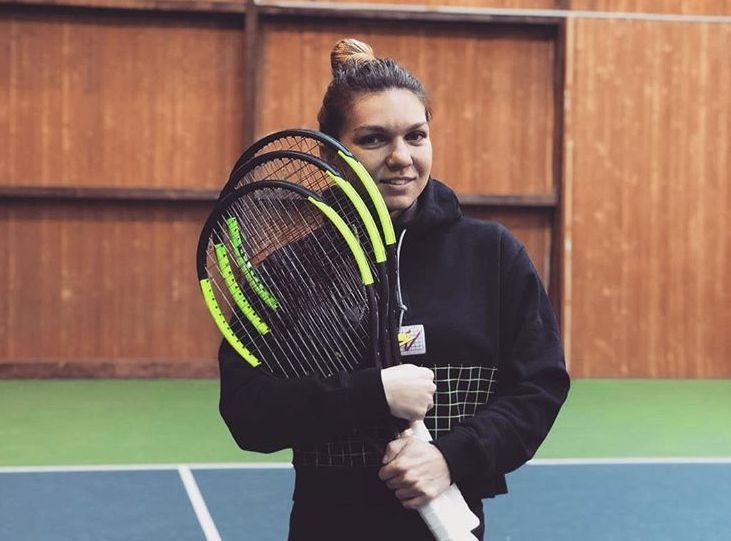 Simona Halep, înainte de debutul la Australian Open: „Mi-am asumat un risc stând acasă puţin mai mult. Acum trebuie să las capul în pământ şi să muncesc”