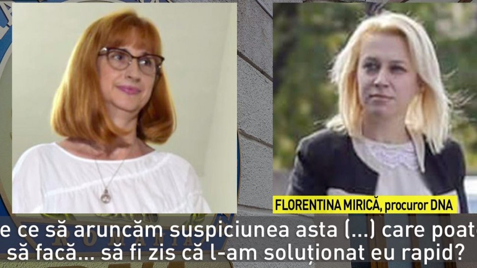 O nouă înregistrare Anca Jurma - Florentina Mirică. Cum au vrut să îl „facă” pe noul șef DNA