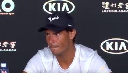 Reacția haioasă a lui Rafael Nadal atunci când a văzut că unul dintre jurnaliști a adormit la conferința sa de presă: „Nu este o zi foarte interesantă!”