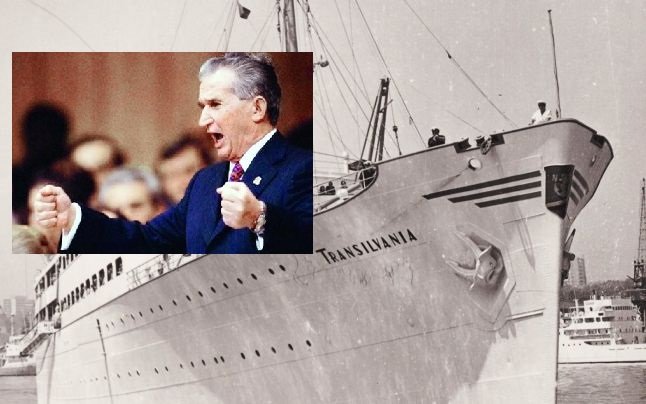 Drama ”Titanicului” românesc scufundat la Galați. E incredibil de ce a fost în stare Ceaușescu pentru a încasa asigurarea