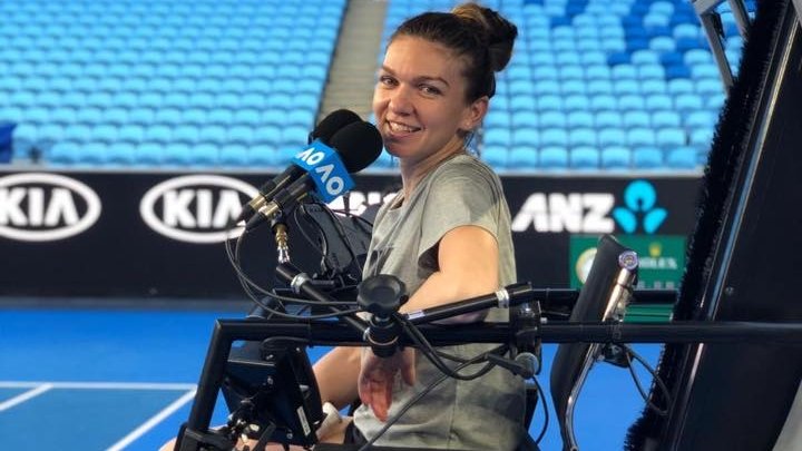 SIMONA HALEP - KAIA KANEPI AUSTRALIAN OPEN. Debut dificil pentru Simona Halep la primul turneu de Mare Șlem al anului
