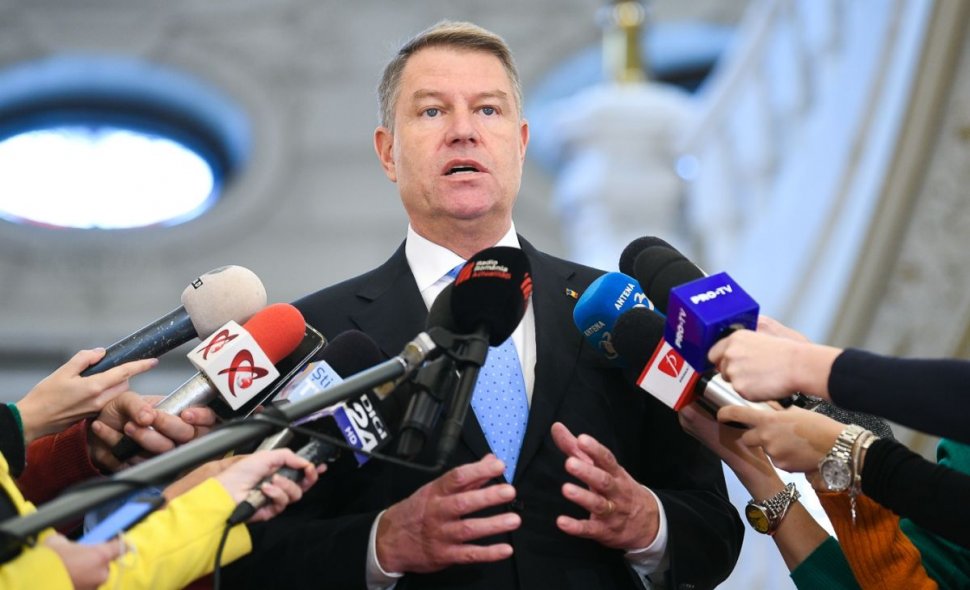 Klaus Iohannis: Solicit Guvernului României să vină cu soluții în privința recursului compensatoriu