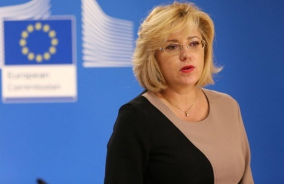 Comisarul european Corina Creţu, anunț oficial: „Candidez pentru alegerile europarlamentare din partea Pro România. Mă delimitez de actuala conducere a PSD”