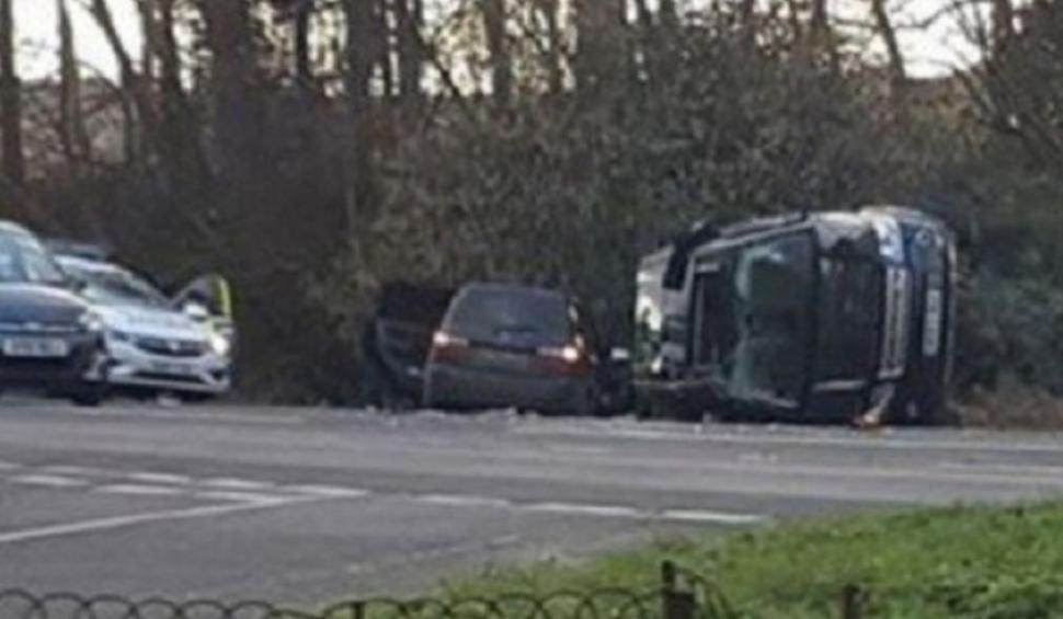 Panică la Palatul Buckingham. Prințul Philip al Marii Britanii a fost implicat într-un accident rutier. Care e starea lui 572683