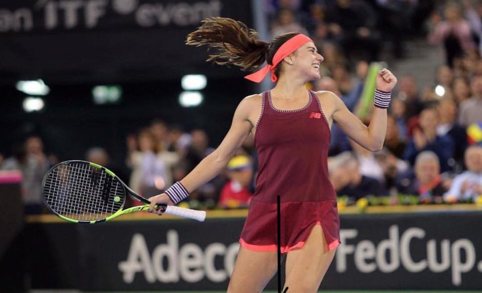 Australian Open. Sorana Cîrstea și Jelena Ostapenko, eliminate în turul doi al probei de dublu