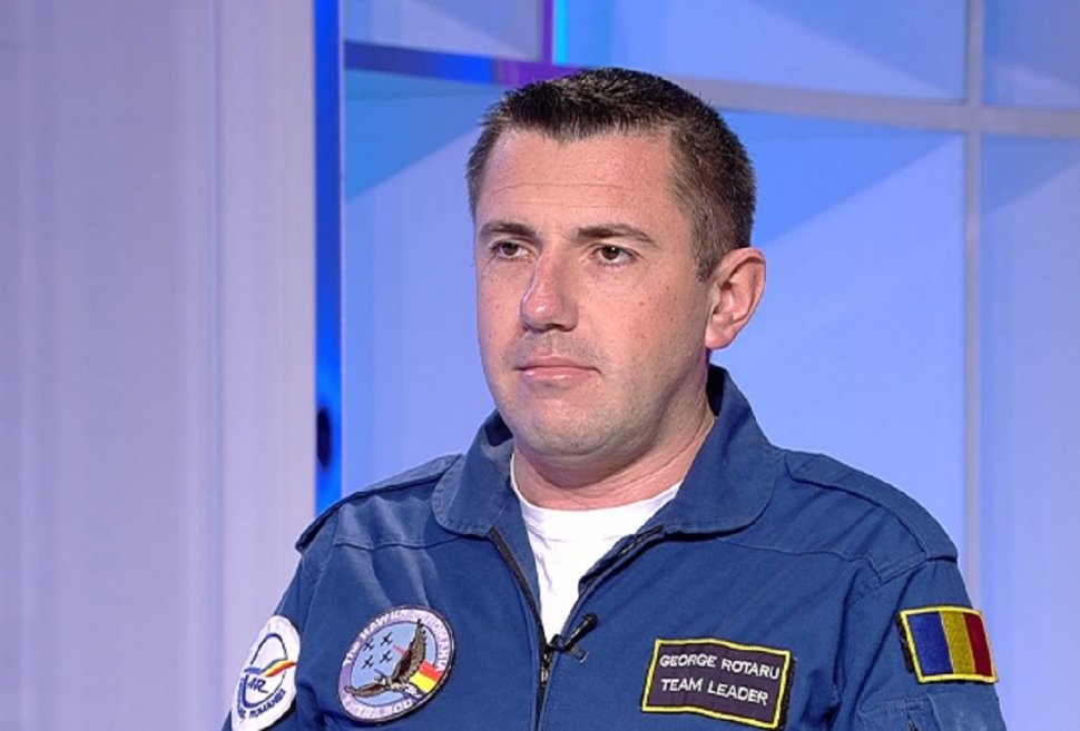 Pilotul George Rotaru, la Antena 3: Așa poți face cursuri gratuite de pilotaj și parașutism