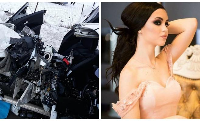 Ea este tânăra ucisă aseară într-un accident de mașină de iubitul ei. Avea doar 20 de ani și era iubită de toată lumea 573156