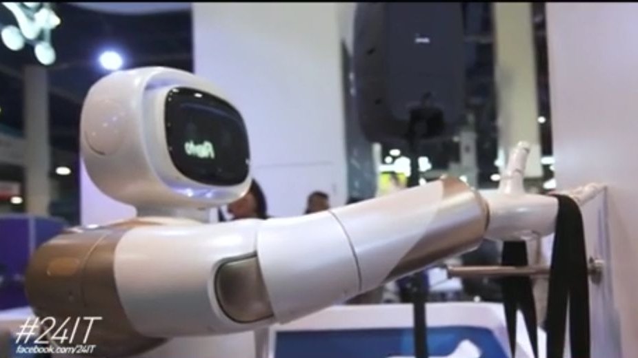 24 IT. Robotul-ospătar din restaurantele viitorului