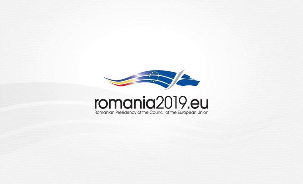 Cine este creatorul logo-ului oficial al președinției României a Consiliului UE