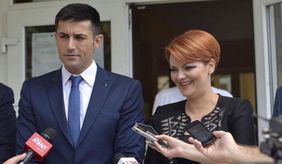 Claudiu Manda confirmă că se va căsători cu Lia Olguța Vasilescu