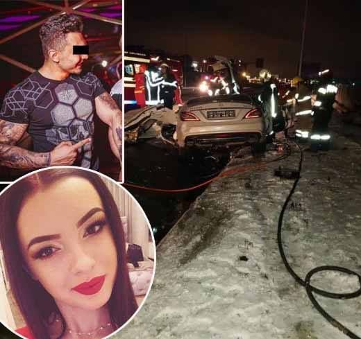 Ștefan Cârjă, șoferul în vârstă de 19 ani care a provocat accidentul cumplit din Cluj, se zbate în prezent între viață și moarte în spital