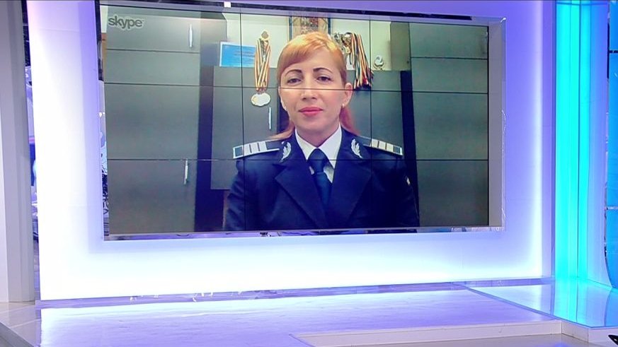 Eroina Zilei. O poliţistă din Mehedinţi, campioană naţională la competiţiile de tir