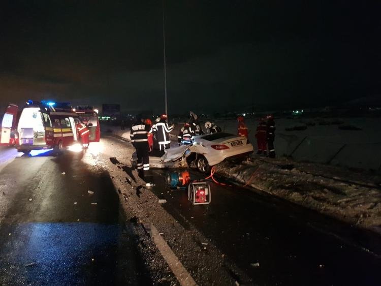 Răsturnare de situație în cazul accidentului de la Cluj. Șoferul nu ar fi consumat droguri. Ce spun testele toxicologice