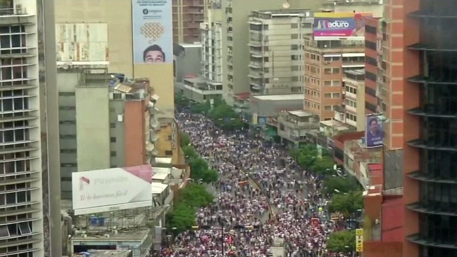 Venezuela, în pragul revoluţiei: ''Poporul este gata să-şi apere ţara!''